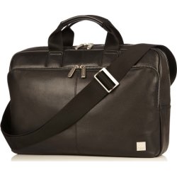 Knomo Newbury briefcase 15" computertaske, sort