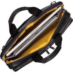 Knomo Newbury briefcase 15" computertaske, sort