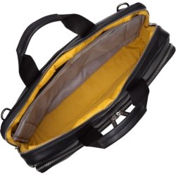 Knomo Newbury briefcase 15" computertaske, sort