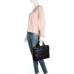 Knomo Foster 14" computertaske, sort