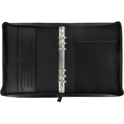 Filofax Metropol 2017 Kalender Zip A5, sort