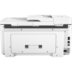 HP Officejet 7720 MFP, farve