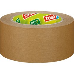 tesa ecoLogo Pakketape, 50 mm, papir