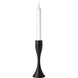 Stelton Reflection lysestage i sort, 17 cm