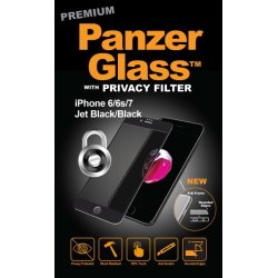 PanzerGlass PREMIUM privacy iPhone 6/6S/7/8, sort