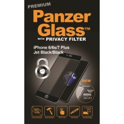 PanzerGlass PREMIUM privacy iPhone 6/6S/7/8+, sort