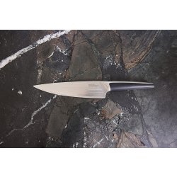 RISVIG Acutus Damaskus kokkekniv 20 cm