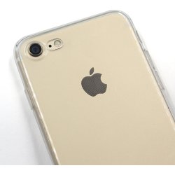 Twincase iPhone 8 case, transparent