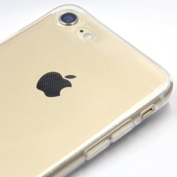 Twincase iPhone 8 case, transparent
