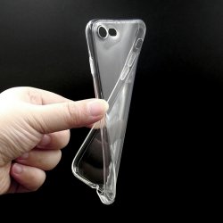 Twincase iPhone 8 case, transparent
