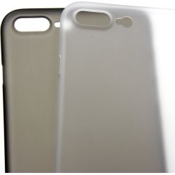 Twincase iPhone 8 Plus case, transparent sort