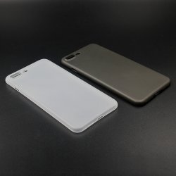 Twincase iPhone 8 Plus case, transparent sort