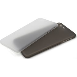 Twincase iPhone 8 Plus case, transparent sort