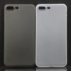 Twincase iPhone 8 Plus case, transparent sort