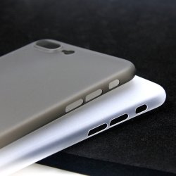 Twincase iPhone 8 Plus case, transparent sort