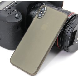 Twincase iPhone X case, transparent sort