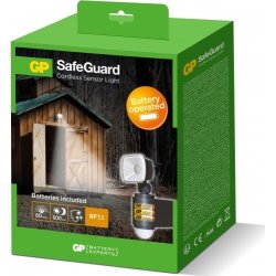 Safeguard RF1.1 sikkerhedslampe, 50 lumen