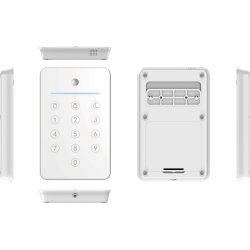 SikkertHjem S6evo SmartPad med nøglebriklæser