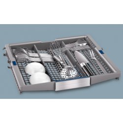 Siemens SN457S06TS opvaskemaskine, A+++, stål