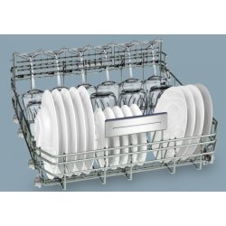 Siemens SN457S06TS opvaskemaskine, A+++, stål