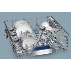 Siemens SN457S06TS opvaskemaskine, A+++, stål