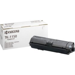 Kyocera TK-1150 lasertoner, sort, 3000s