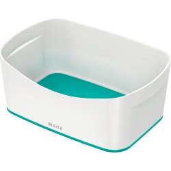 Leitz MyBox Opbevaringsbakke, hvid/grå