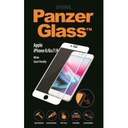 PanzerGlass Privacy til iPhone 6/6s/7/8, hvid