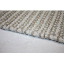 Pilas tæppe, 60x120 cm., sand