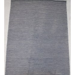 Pilas tæppe, Ø 60x120 cm., aqua