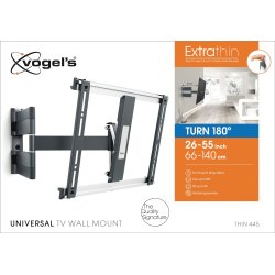 Vogels THIN 445 TV-ophæng, sort