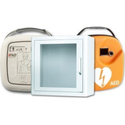 IPAD SP1 hjertestarter med stålskab, sampak