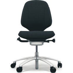 RH Mereo 200 i sort Fame med alu stel, Gas B