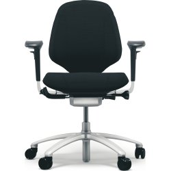 RH Mereo 200 i sort Fame med alu stel, Gas B