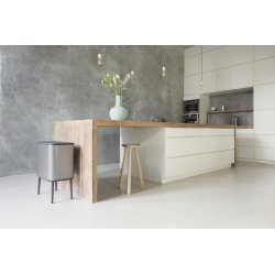 Brabantia BO Touch Bin 11+23 L, platinum