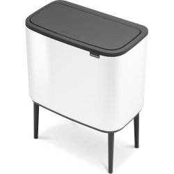 Brabantia BO Touch Bin 36 L, white