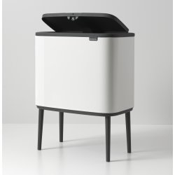 Brabantia BO Touch Bin 36 L, white