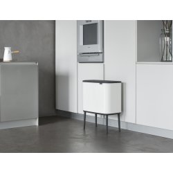 Brabantia BO Touch Bin 36 L, white