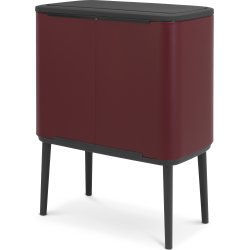 Brabantia BO Touch Bin 36 L, windsor red