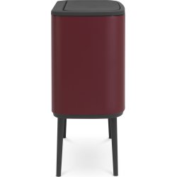 Brabantia BO Touch Bin 36 L, windsor red