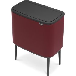 Brabantia BO Touch Bin 36 L, windsor red