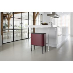 Brabantia BO Touch Bin 36 L, windsor red
