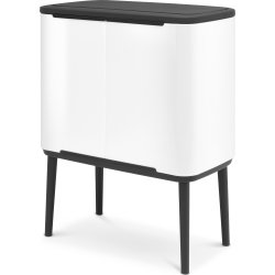 Brabantia BO Touch Bin 11+23 L, white