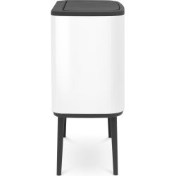 Brabantia BO Touch Bin 11+23 L, white