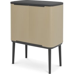 Brabantia BO Touch Bin 11+23 L, golden beach