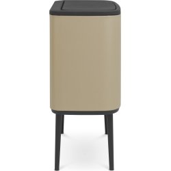 Brabantia BO Touch Bin 11+23 L, golden beach