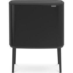Brabantia BO Touch Bin 11+23 L, matt black