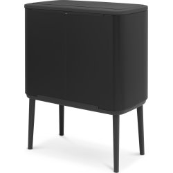 Brabantia BO Touch Bin 11+23 L, matt black