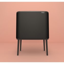 Brabantia BO Touch Bin 11+23 L, matt black