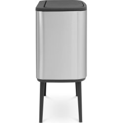 Brabantia BO Touch Bin 3x11 L, matt steel FPP